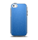 The Blue Subtle Speckles Apple iPhone 5c Otterbox Symmetry Case Skin Set