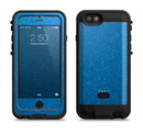 the blue subtle speckles  iPhone 6/6s Plus LifeProof Fre POWER Case Skin Kit