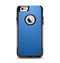 The Blue Subtle Speckles Apple iPhone 6 Otterbox Commuter Case Skin Set