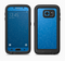 The Blue Subtle Speckles Full Body Samsung Galaxy S6 LifeProof Fre Case Skin Kit
