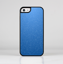 The Blue Subtle Speckles Skin-Sert for the Apple iPhone 5c Skin-Sert Case