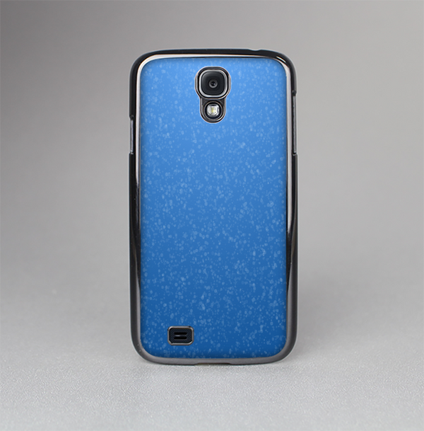 The Blue Subtle Speckles Skin-Sert Case for the Samsung Galaxy S4