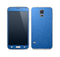 The Blue Subtle Speckles Skin For the Samsung Galaxy S5