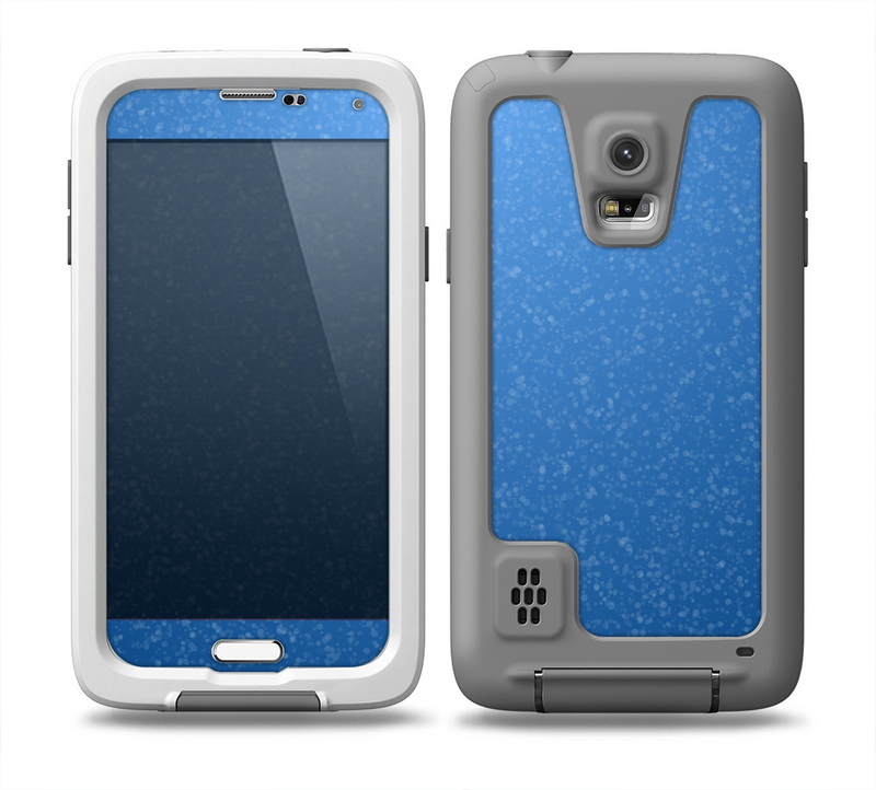 The Blue Subtle Speckles Skin Samsung Galaxy S5 frē LifeProof Case