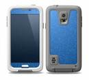 The Blue Subtle Speckles Skin for the Samsung Galaxy S5 frē LifeProof Case