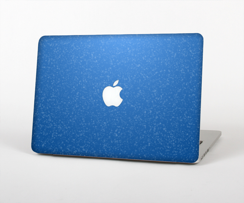 The Blue Subtle Speckles Skin for the Apple MacBook Air 13"