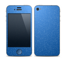 The Blue Subtle Speckles Skin for the Apple iPhone 4-4s