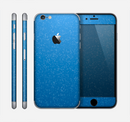 The Blue Subtle Speckles Skin for the Apple iPhone 6