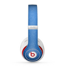 The Blue Subtle Speckles Skin for the Beats by Dre Studio (2013+ Version) Headphones