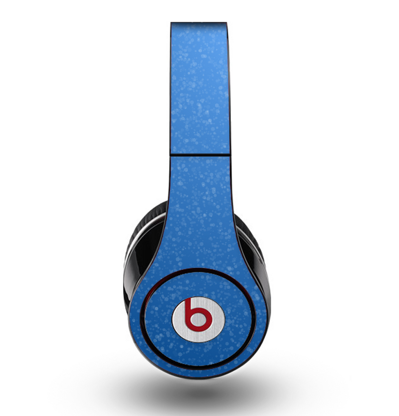 The Blue Subtle Speckles Skin for the Original Beats by Dre Studio