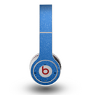 The Blue Subtle Speckles Skin for the Original Beats by Dre Wireless Headphones