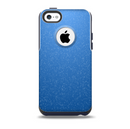 The Blue Subtle Speckles Skin for the iPhone 5c OtterBox Commuter Case