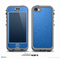 The Blue Subtle Speckles Skin for the iPhone 5c nüüd LifeProof Case
