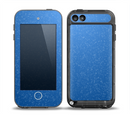 The Blue Subtle Speckles Skin for the iPod Touch 5th Generation frē LifeProof Case