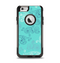 The Blue Swirled Abstract Design Apple iPhone 6 Otterbox Commuter Case Skin Set