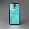 The Blue Swirled Abstract Design Skin-Sert Case for the Samsung Galaxy S5