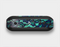 The Blue & Teal Lace Texture Skin Set for the Beats Pill Plus