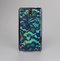 The Blue & Teal Lace Texture Skin-Sert Case for the Samsung Galaxy Note 3