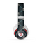 The Blue & Teal Vintage Solid Color Anchor Linked copy Skin for the Beats by Dre Studio (2013+ Version) Headphones