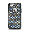The Blue Tiled Abstract Pattern Apple iPhone 6 Otterbox Commuter Case Skin Set