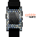 The Blue Tiled Abstract Pattern Skin for the Pebble SmartWatch