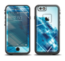 The Blue Transending Squares Apple iPhone 6/6s LifeProof Fre Case Skin Set