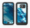 The Blue Transending Squares Full Body Samsung Galaxy S6 LifeProof Fre Case Skin Kit