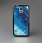 The Blue Transending Squares Skin-Sert Case for the Samsung Galaxy S5