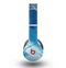 The Blue Transending Squares Skin for the Beats by Dre Original Solo-Solo HD Headphones