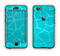 The Blue Translucent Outlined Pentagons Apple iPhone 6 LifeProof Nuud Case Skin Set