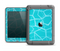 The Blue Translucent Outlined Pentagons Apple iPad Air LifeProof Fre Case Skin Set