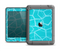 The Blue Translucent Outlined Pentagons Apple iPad Mini LifeProof Nuud Case Skin Set