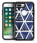 The Blue Triangluar Aztec Pattern - iPhone 7 Plus/8 Plus OtterBox Case & Skin Kits