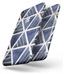 The Blue Triangluar Aztec Pattern - Skin-kit for the iPhone 8 or 8 Plus