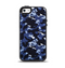 The Blue Vector Camo Apple iPhone 5-5s Otterbox Symmetry Case Skin Set
