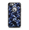 The Blue Vector Camo Apple iPhone 6 Otterbox Defender Case Skin Set