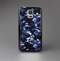 The Blue Vector Camo Skin-Sert Case for the Samsung Galaxy S5