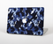 The Blue Vector Camo Skin Set for the Apple MacBook Air 11"