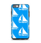 The Blue Vector Sailboats Apple iPhone 6 Plus Otterbox Symmetry Case Skin Set