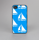 The Blue Vector Sailboats Skin-Sert for the Apple iPhone 4-4s Skin-Sert Case
