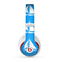The Blue Vector Sailboats Skin for the Beats by Dre Studio (2013+ Version) Headphones