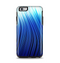 The Blue Vector Swirly HD Strands Apple iPhone 6 Plus Otterbox Symmetry Case Skin Set