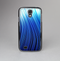The Blue Vector Swirly HD Strands Skin-Sert Case for the Samsung Galaxy S4