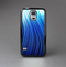 The Blue Vector Swirly HD Strands Skin-Sert Case for the Samsung Galaxy S5