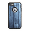 The Blue Washed WoodGrain Apple iPhone 6 Plus Otterbox Defender Case Skin Set