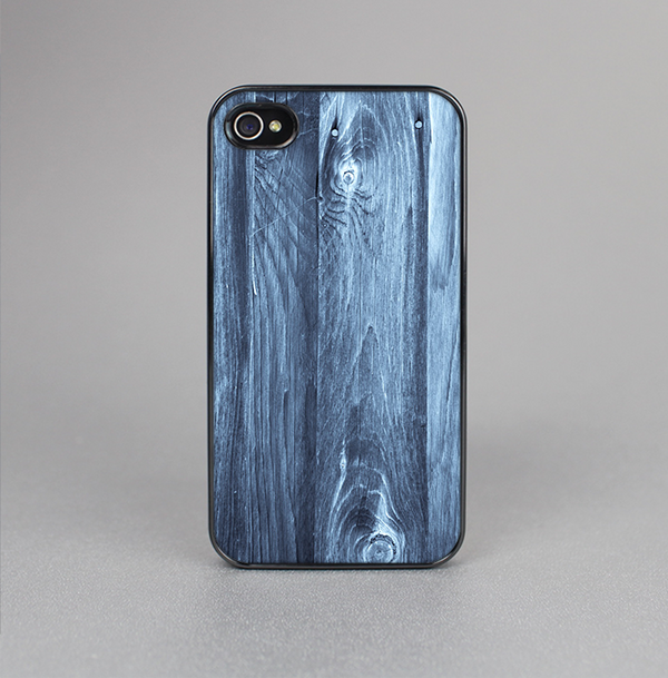 The Blue Washed WoodGrain Skin-Sert for the Apple iPhone 4-4s Skin-Sert Case