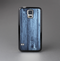 The Blue Washed WoodGrain Skin-Sert Case for the Samsung Galaxy S5