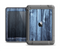 The Blue Washed WoodGrain Apple iPad Mini LifeProof Nuud Case Skin Set