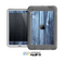 The Blue Washed WoodGrain Skin for the Apple iPad Mini LifeProof Case