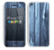 The Blue Washed WoodGrain Skin for the Apple iPhone 5c